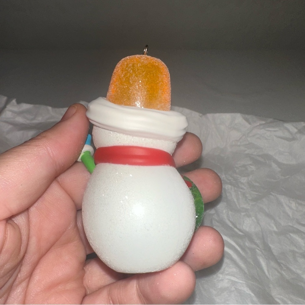 2019 Sweet Snowman Hallmark Keepsake Ornament Limited Edition Rare - Picture 7 of 12